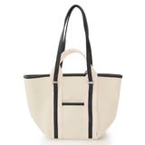 【26年春夏新作】2WAY 配色 キャンバストート | DEMETER | 詳細画像17 