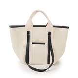 【26年春夏新作】2WAY 配色 キャンバストート | DEMETER | 詳細画像21 