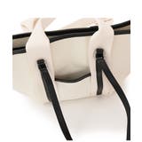 【26年春夏新作】2WAY 配色 キャンバストート | DEMETER | 詳細画像24 