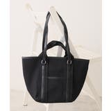 【26年春夏新作】2WAY 配色 キャンバストート | DEMETER | 詳細画像3 