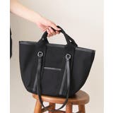 【26年春夏新作】2WAY 配色 キャンバストート | DEMETER | 詳細画像4 