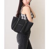 【26年春夏新作】2WAY 配色 キャンバストート | DEMETER | 詳細画像6 