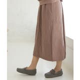 【24年秋冬再販】選べる3デザイン ボリュームファー モカシンシューズ | DEMETER | 詳細画像12 