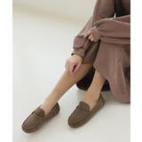 【24年秋冬再販】選べる3デザイン ボリュームファー モカシンシューズ | DEMETER | 詳細画像41 