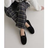 【24年秋冬再販】選べる3デザイン ボリュームファー モカシンシューズ | DEMETER | 詳細画像54 