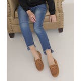 【24年秋冬再販】選べる3デザイン ボリュームファー モカシンシューズ | DEMETER | 詳細画像72 