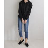 【24年秋冬再販】選べる3デザイン ボリュームファー モカシンシューズ | DEMETER | 詳細画像8 