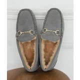 【24年秋冬再販】選べる3デザイン ボリュームファー モカシンシューズ | DEMETER | 詳細画像9 