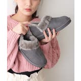 【25年秋冬再販】軽量 ボリュームファー アンクル ムートンブーツ | DEMETER | 詳細画像13 