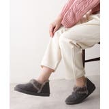 【25年秋冬再販】軽量 ボリュームファー アンクル ムートンブーツ | DEMETER | 詳細画像14 