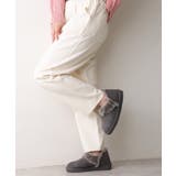 【25年秋冬再販】軽量 ボリュームファー アンクル ムートンブーツ | DEMETER | 詳細画像17 