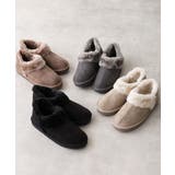 【25年秋冬再販】軽量 ボリュームファー アンクル ムートンブーツ | DEMETER | 詳細画像2 