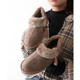 【25年秋冬再販】軽量 ボリュームファー アンクル ムートンブーツ | DEMETER | 詳細画像24 