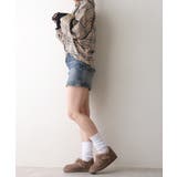 【25年秋冬再販】軽量 ボリュームファー アンクル ムートンブーツ | DEMETER | 詳細画像28 