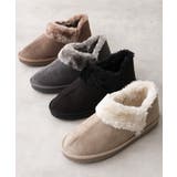 【25年秋冬再販】軽量 ボリュームファー アンクル ムートンブーツ | DEMETER | 詳細画像3 