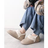 【25年秋冬再販】軽量 ボリュームファー アンクル ムートンブーツ | DEMETER | 詳細画像31 