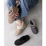 【25年秋冬再販】軽量 ボリュームファー アンクル ムートンブーツ | DEMETER | 詳細画像37 