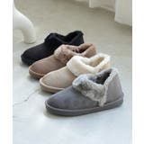 【25年秋冬再販】軽量 ボリュームファー アンクル ムートンブーツ | DEMETER | 詳細画像38 