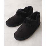 【25年秋冬再販】軽量 ボリュームファー アンクル ムートンブーツ | DEMETER | 詳細画像4 