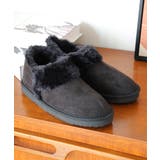 【25年秋冬再販】軽量 ボリュームファー アンクル ムートンブーツ | DEMETER | 詳細画像40 