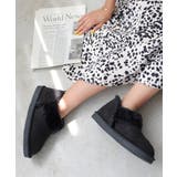 【25年秋冬再販】軽量 ボリュームファー アンクル ムートンブーツ | DEMETER | 詳細画像41 