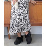 【25年秋冬再販】軽量 ボリュームファー アンクル ムートンブーツ | DEMETER | 詳細画像42 