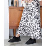 【25年秋冬再販】軽量 ボリュームファー アンクル ムートンブーツ | DEMETER | 詳細画像43 