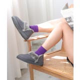 【25年秋冬再販】軽量 ボリュームファー アンクル ムートンブーツ | DEMETER | 詳細画像46 