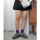 【25年秋冬再販】軽量 ボリュームファー アンクル ムートンブーツ | DEMETER | 詳細画像47 