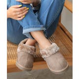 【25年秋冬再販】軽量 ボリュームファー アンクル ムートンブーツ | DEMETER | 詳細画像52 