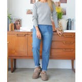 【25年秋冬再販】軽量 ボリュームファー アンクル ムートンブーツ | DEMETER | 詳細画像56 