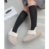 【25年秋冬再販】軽量 ボリュームファー アンクル ムートンブーツ | DEMETER | 詳細画像66 