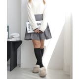 【25年秋冬再販】軽量 ボリュームファー アンクル ムートンブーツ | DEMETER | 詳細画像69 