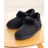 【25年秋冬再販】軽量 ボリュームファー アンクル ムートンブーツ | DEMETER | 詳細画像70 