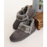 【25年秋冬再販】軽量 ボリュームファー アンクル ムートンブーツ | DEMETER | 詳細画像76 