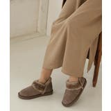 【25年秋冬再販】軽量 ボリュームファー アンクル ムートンブーツ | DEMETER | 詳細画像85 