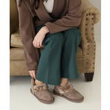 【25年秋冬再販】軽量 ボリュームファー アンクル ムートンブーツ | DEMETER | 詳細画像90 