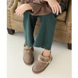 【25年秋冬再販】軽量 ボリュームファー アンクル ムートンブーツ | DEMETER | 詳細画像91 