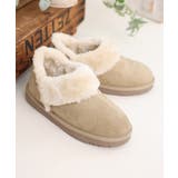 【25年秋冬再販】軽量 ボリュームファー アンクル ムートンブーツ | DEMETER | 詳細画像92 