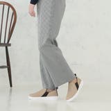 軽量☆サイドゴア スリッポンスニーカー コーデュロイ | DEMETER | 詳細画像11 