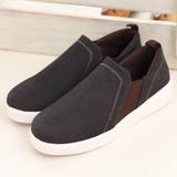 軽量☆サイドゴア スリッポンスニーカー コーデュロイ | DEMETER | 詳細画像14 