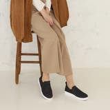 軽量☆サイドゴア スリッポンスニーカー コーデュロイ | DEMETER | 詳細画像15 