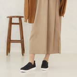 軽量☆サイドゴア スリッポンスニーカー コーデュロイ | DEMETER | 詳細画像16 