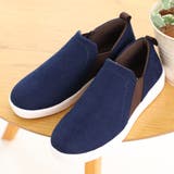 軽量☆サイドゴア スリッポンスニーカー コーデュロイ | DEMETER | 詳細画像20 