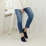 軽量☆サイドゴア スリッポンスニーカー コーデュロイ | DEMETER | 詳細画像21 