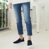 軽量☆サイドゴア スリッポンスニーカー コーデュロイ | DEMETER | 詳細画像22 