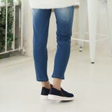 軽量☆サイドゴア スリッポンスニーカー コーデュロイ | DEMETER | 詳細画像24 