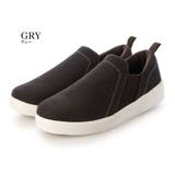 軽量☆サイドゴア スリッポンスニーカー コーデュロイ | DEMETER | 詳細画像28 