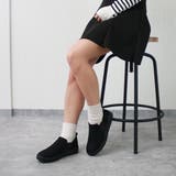 軽量☆サイドゴア スリッポンスニーカー コーデュロイ | DEMETER | 詳細画像3 