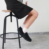 軽量☆サイドゴア スリッポンスニーカー コーデュロイ | DEMETER | 詳細画像4 